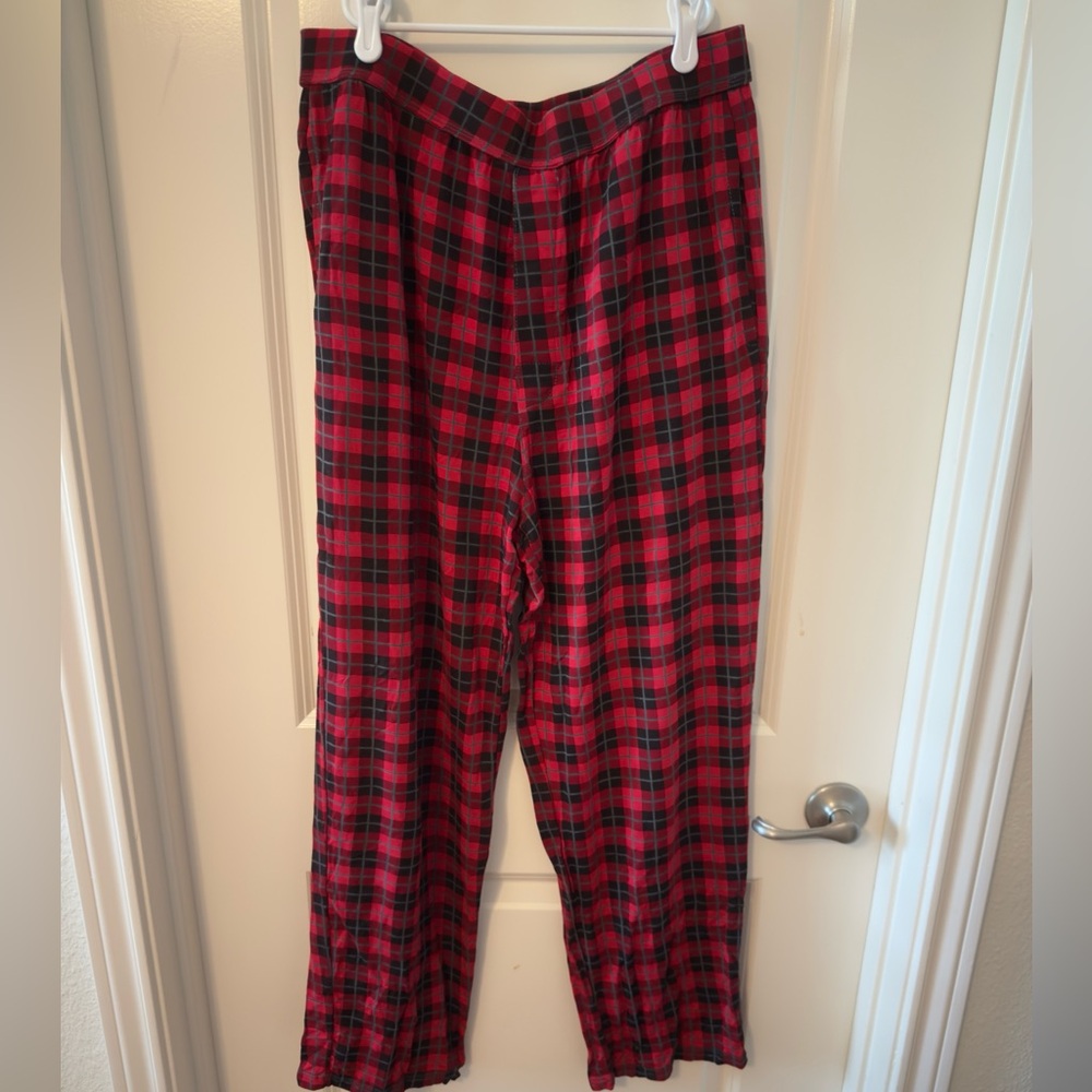 Kickee Pants Plaid Men's Holiday Pajama Pants